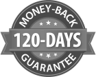 120-Day Money-Back Guarantee