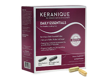 Keranique Daily Essentials to Support Strong, Healthy Looking, Full, Beautiful Hair!**