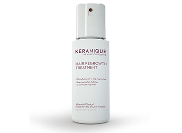 Keranique hair regrowth treatment spray Keranique Hair Regrowth Treatment Spray