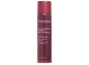Keranique Volume Boost, Invisible Dry Shampoo