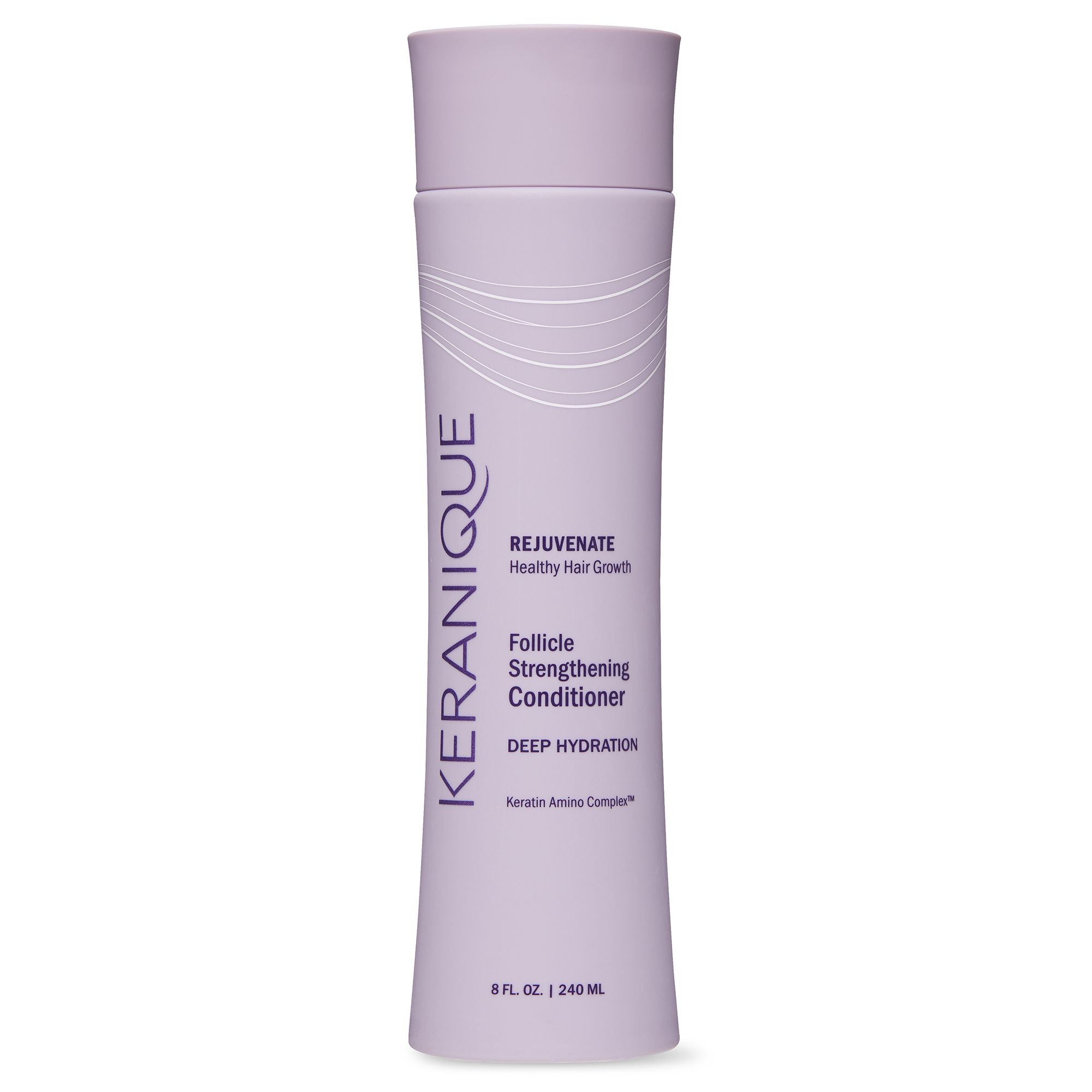Deep Hydration Follicle Strengthening Conditioner for Dry Thinning Hair 8 oz