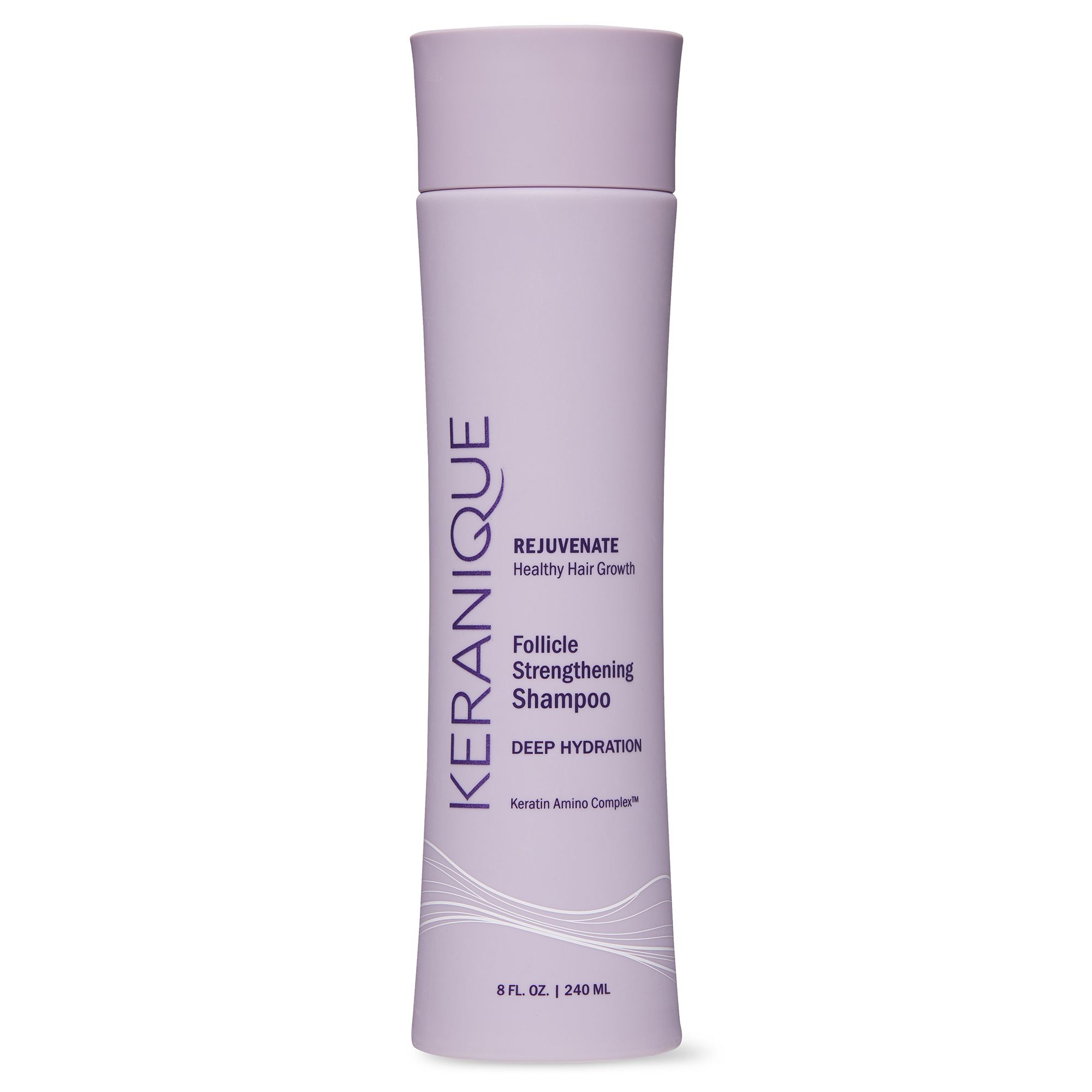 Deep Hydration Follicle Strengthening Shampoo for Dry Thinning Hair 8 oz