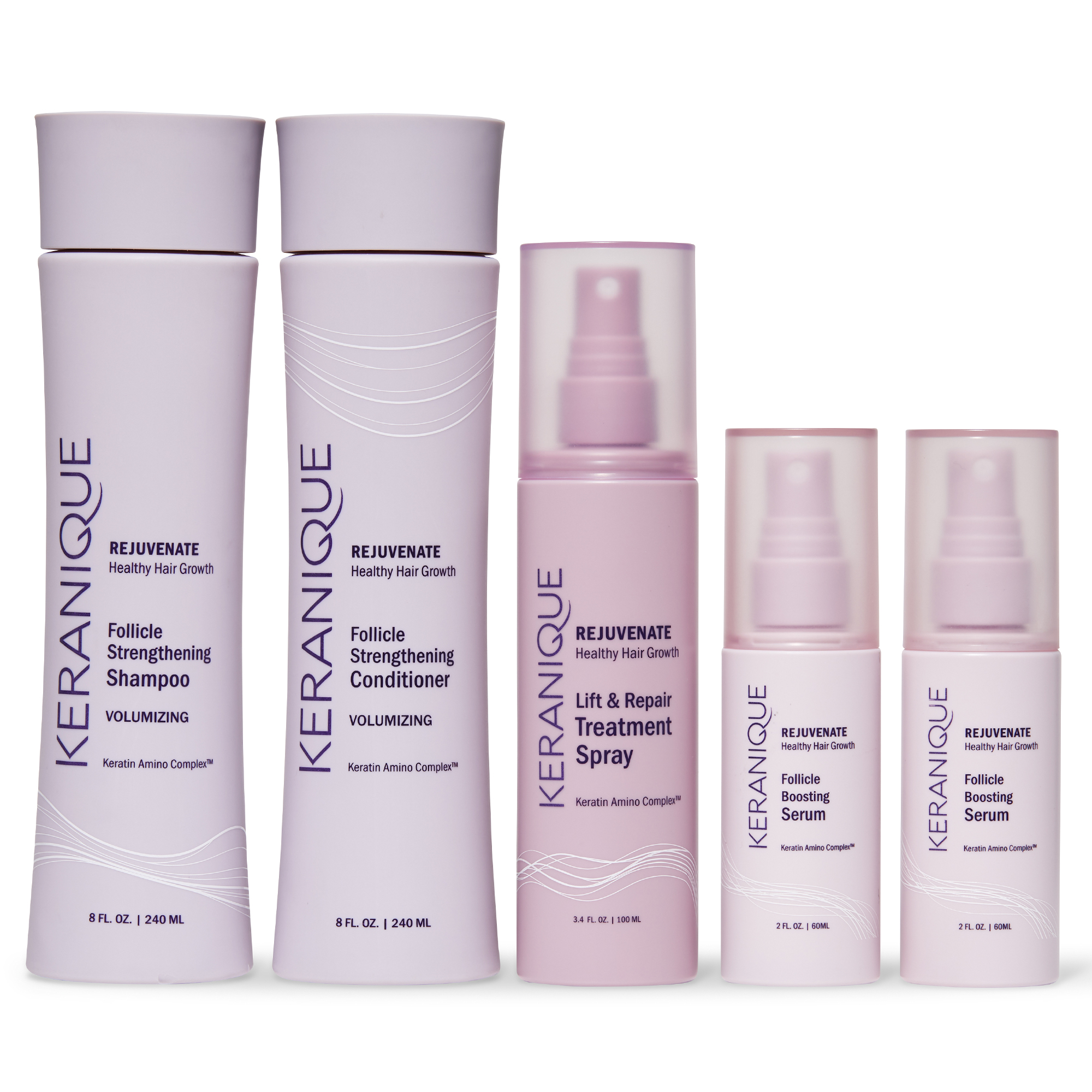 Keranique Thicker Fuller Hair Deluxe System
