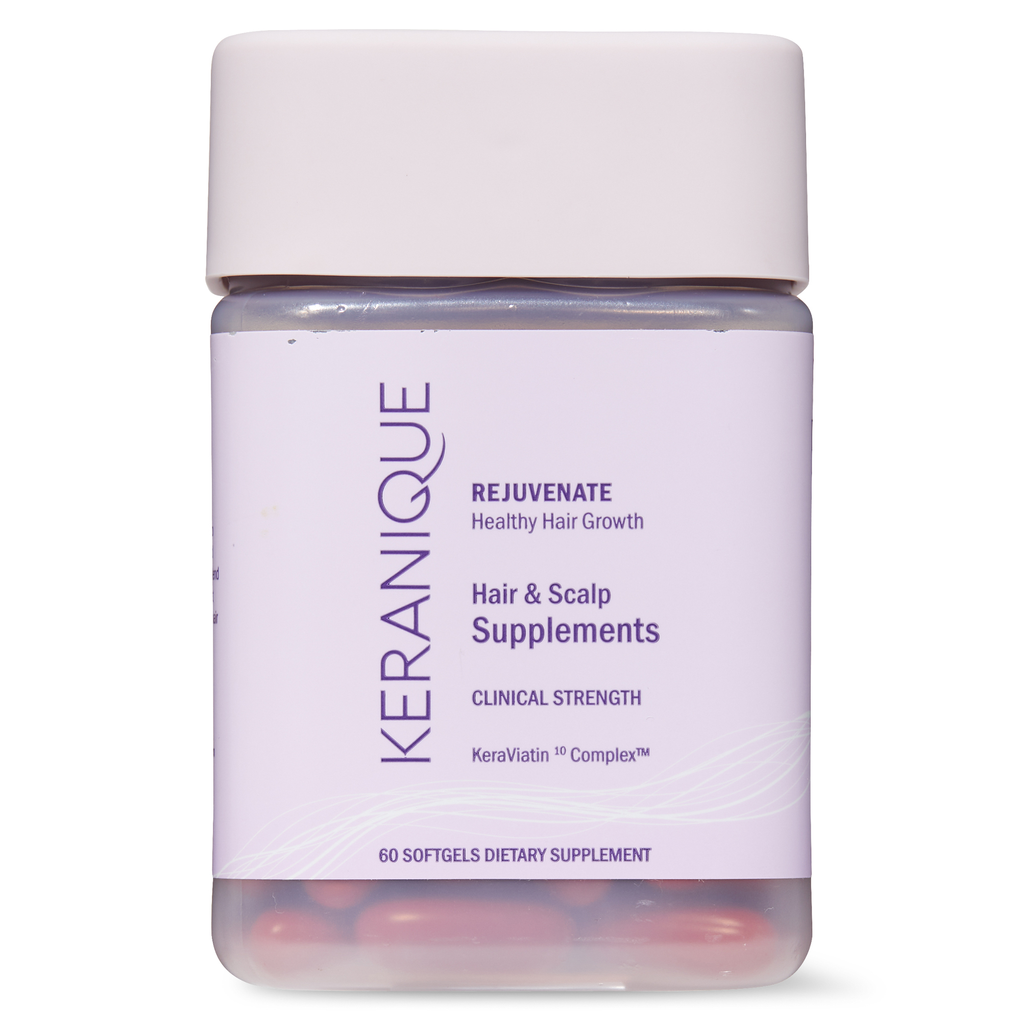 Keranique Hair & Scalp Health Supplements