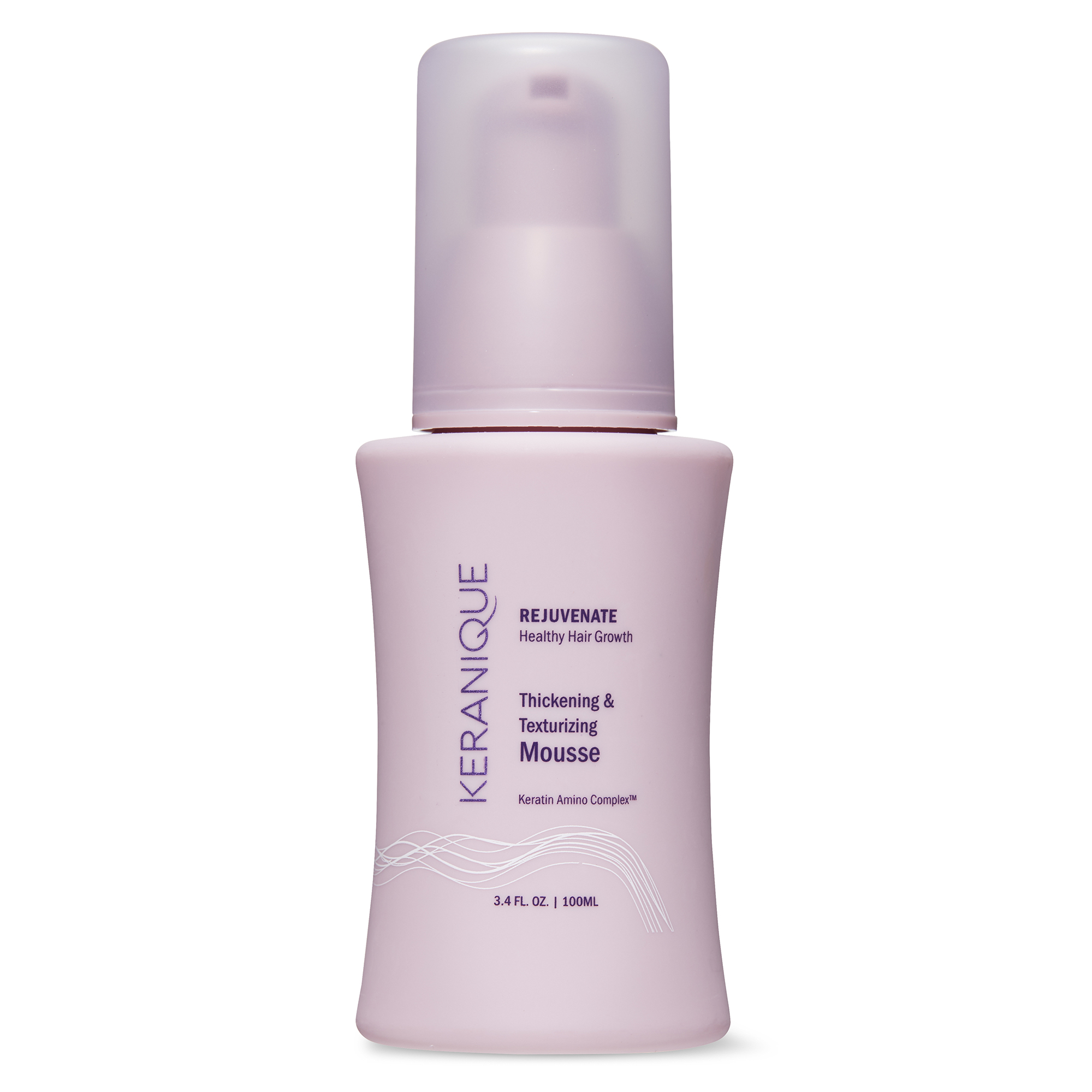Thickening & Texturizing Mousse