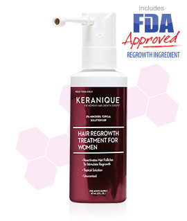 Keranique Hair Growth Products For Women | Hair Regrowth